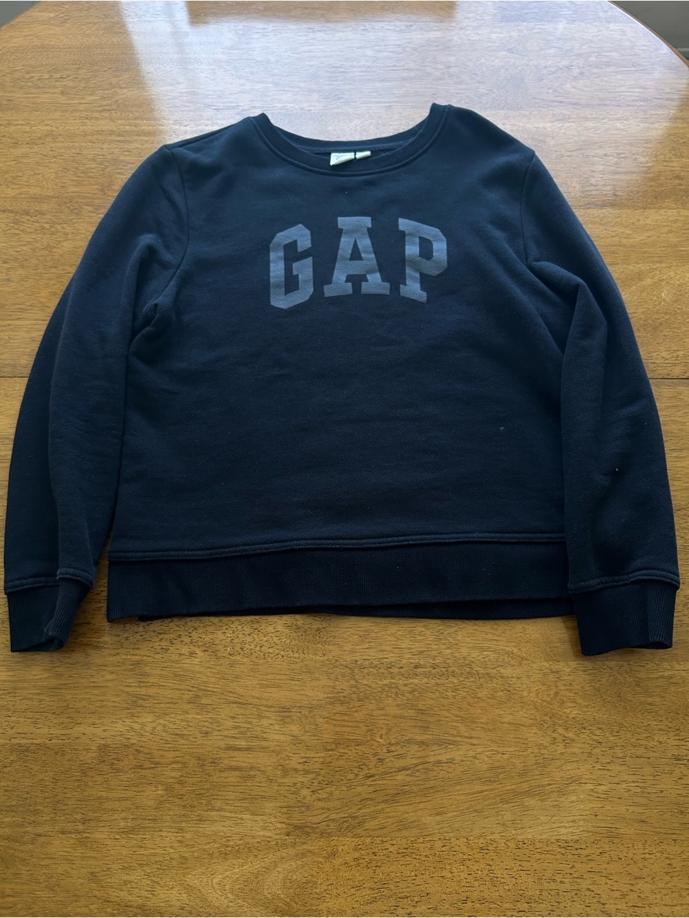 GAP Black Logo Sweatshirt